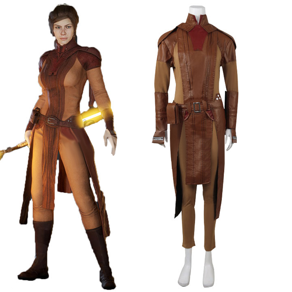 Bastila Shan Cosplay Costume J - Women Knight Accessories 评论和价格