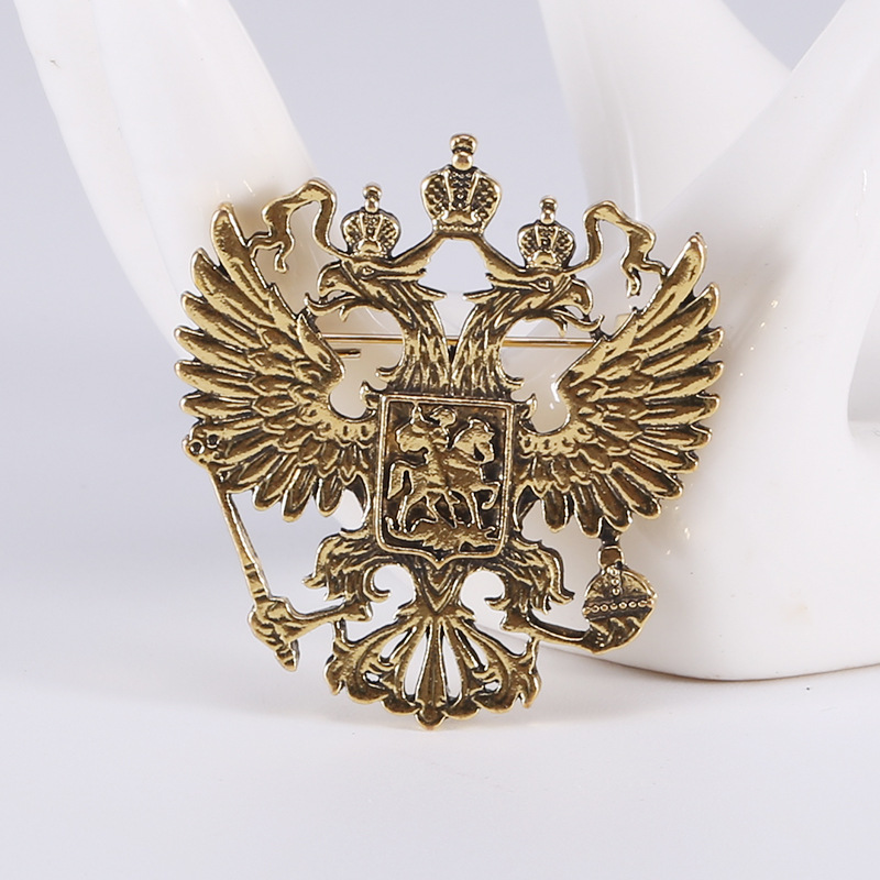 New Vintage Eagle Brooch Alloy - Women'S Eagles Accessories 评论和价格