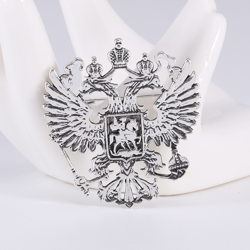 New Vintage Eagle Brooch Alloy - Women'S Eagles Accessories 评论和价格