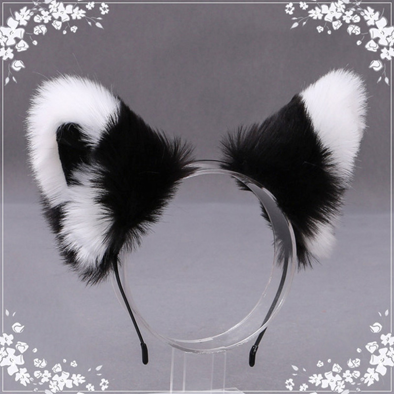 Fluffy Fox Cat Ear Plush Headb - Women Knight Accessories 评论和价格