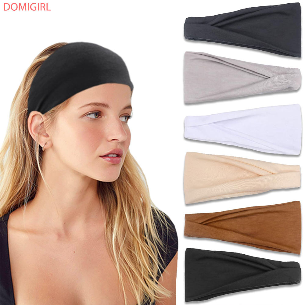 New Solid Color Elastic Hair B - Women'S Exercise Accessories 评论和价格