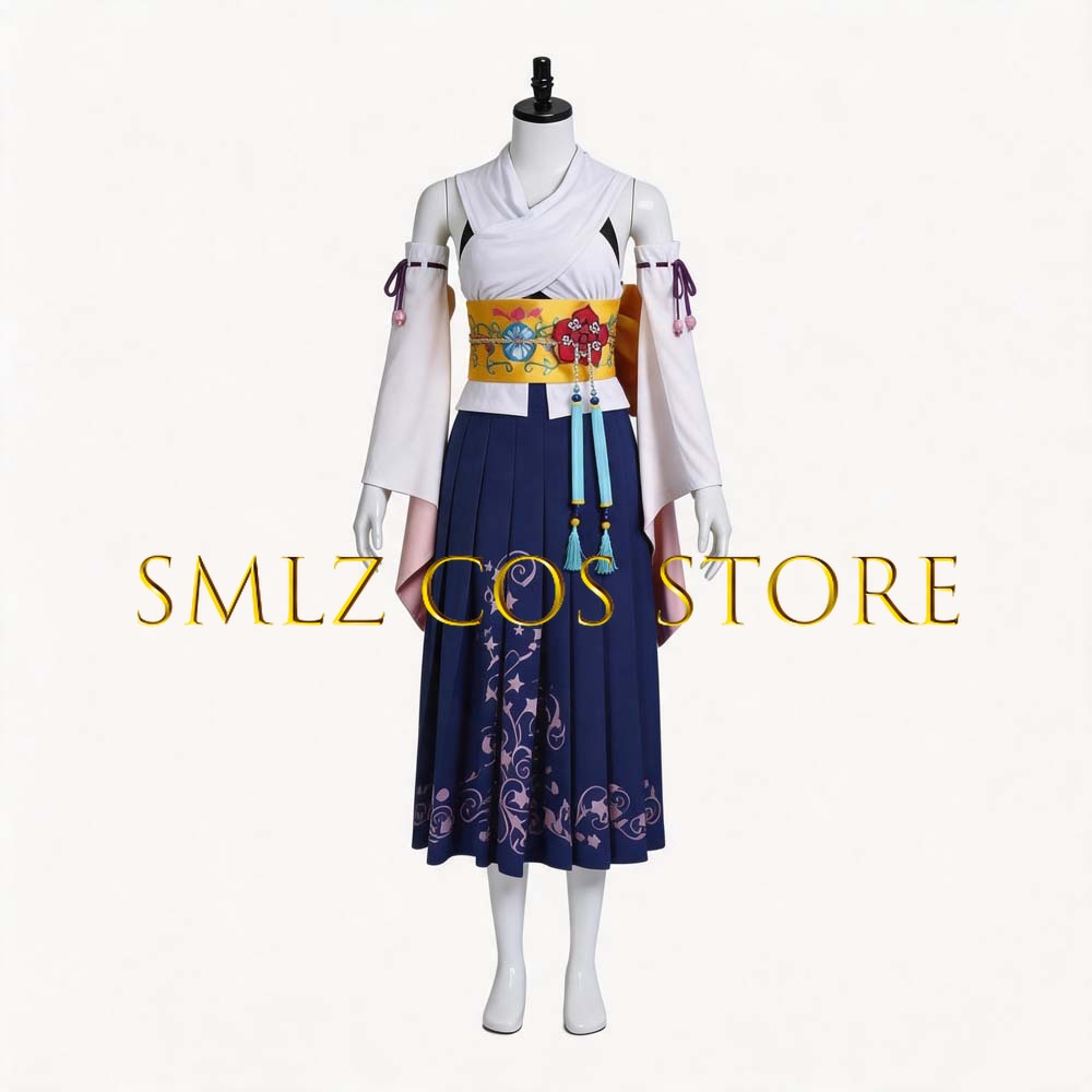 Smlz FFX Yuna Cosplay Anime FF - Women Accessories Set 评论和价格