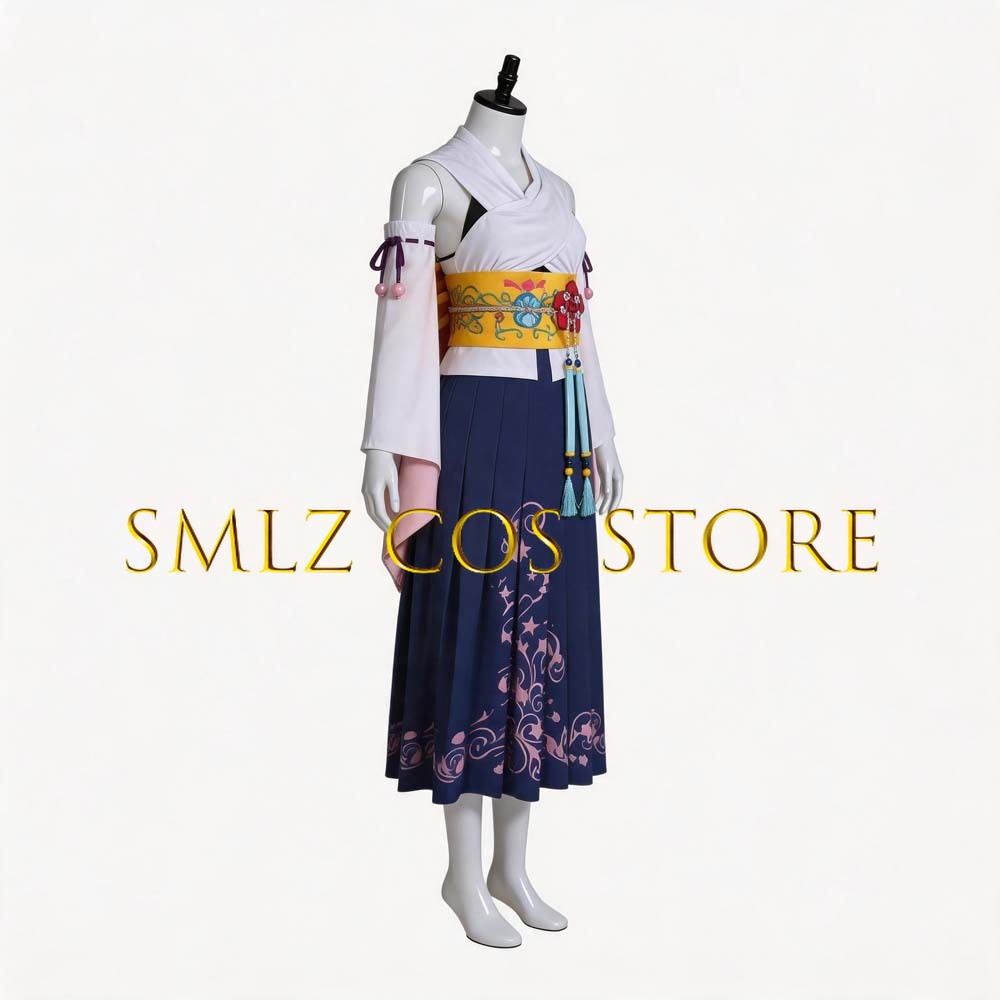 Smlz FFX Yuna Cosplay Anime FF - Women Accessories Set 评论和价格