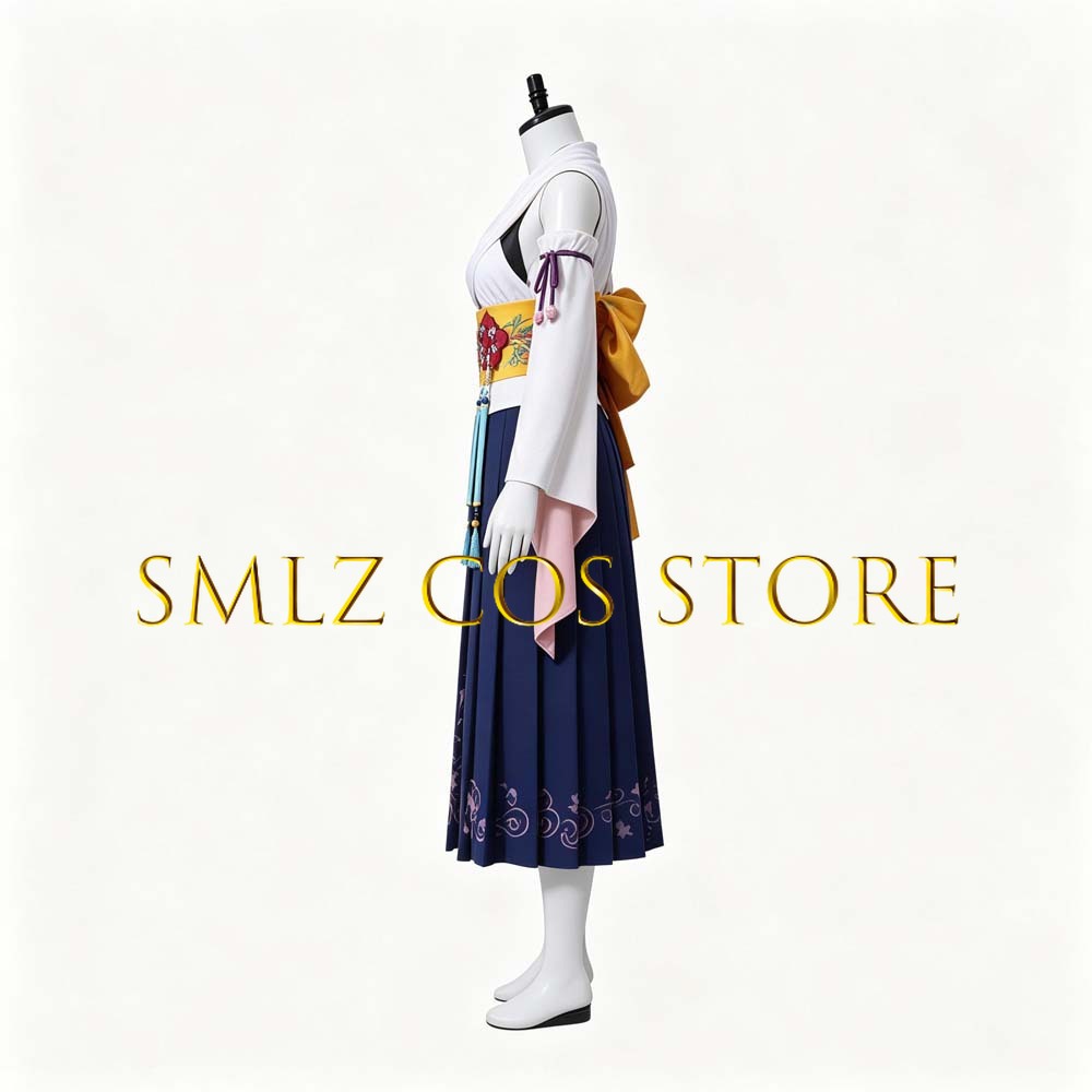 Smlz FFX Yuna Cosplay Anime FF - Women Accessories Set 评论和价格