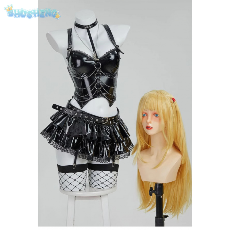 MisaMisa Anime Death Note Cosp - Women Accessories Set 评论和价格