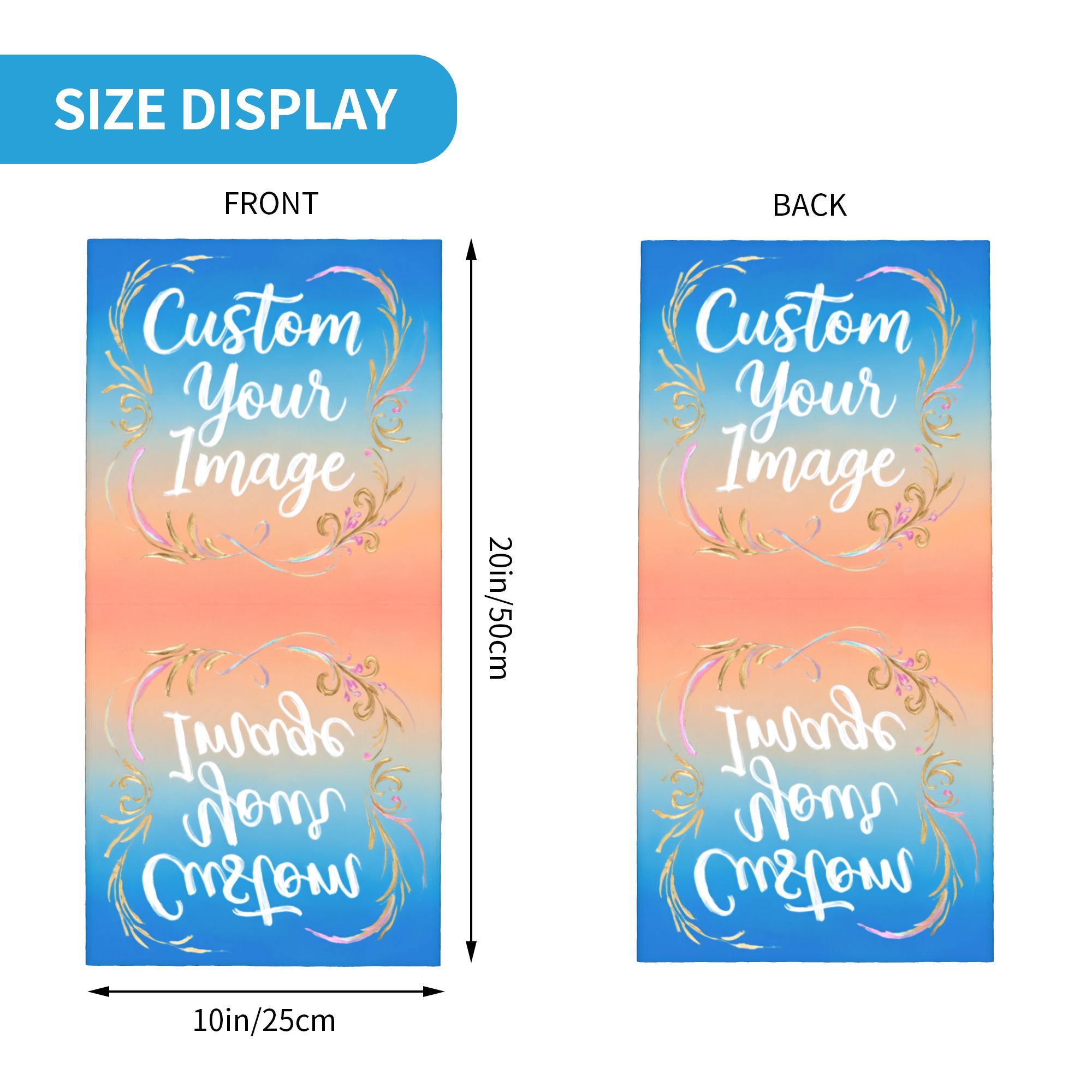 Custom Your Image  Bandana Nec - Women Accessories Images 评论和价格