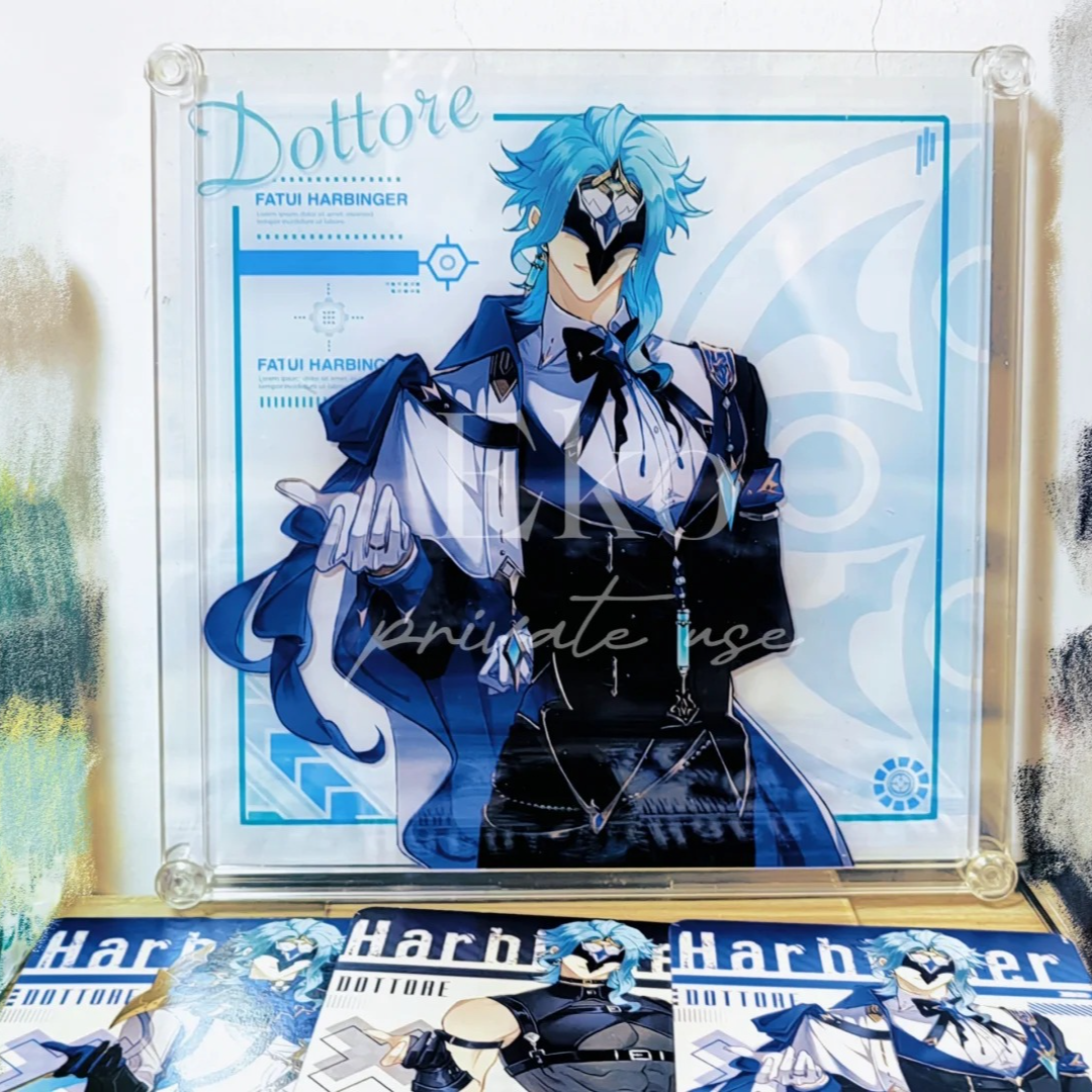 Anime Game Genshin Impact Il D - Women Accessories Set 评论和价格
