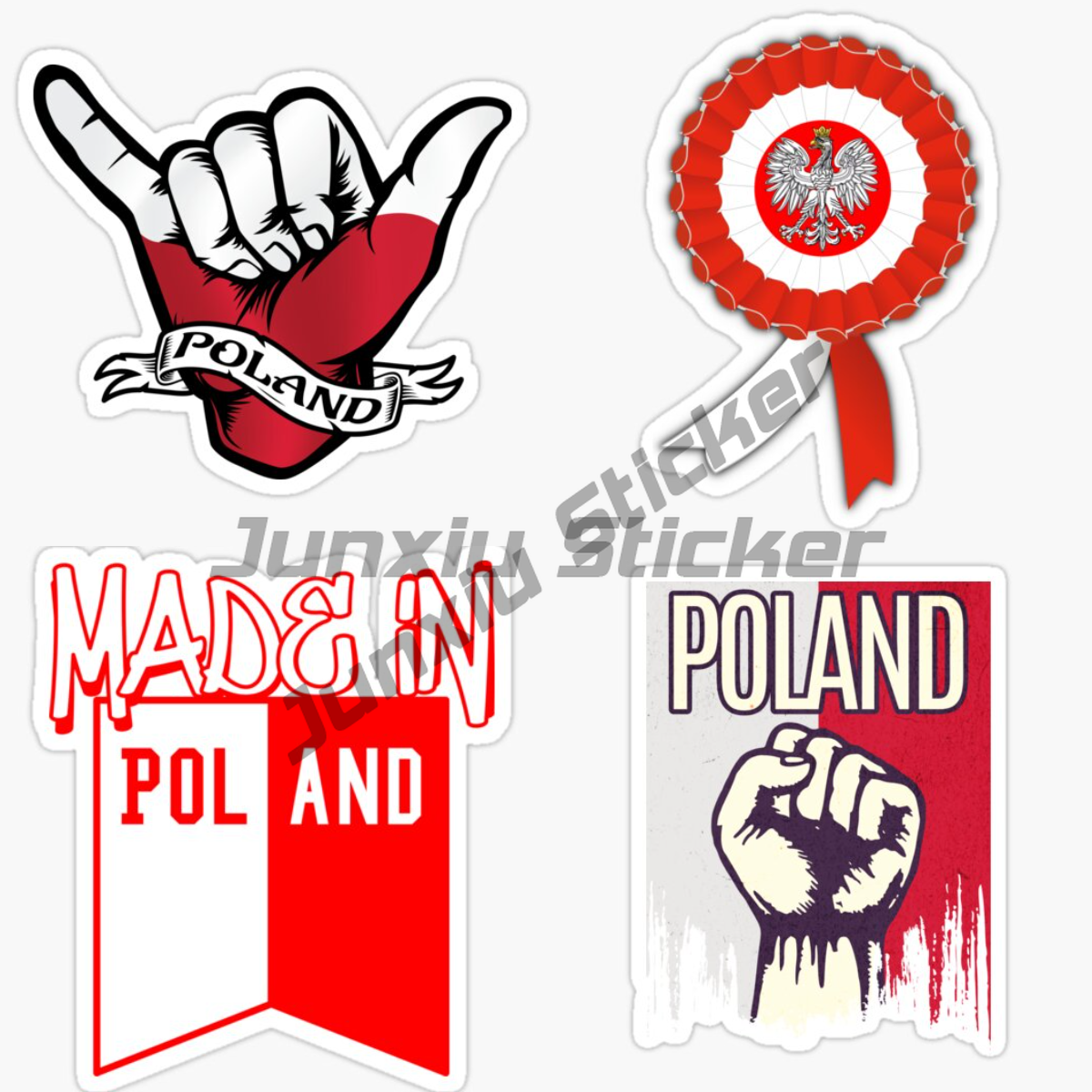 MADE IN POLAND Polish White Ea - Women'S Eagles Accessories 评论和价格