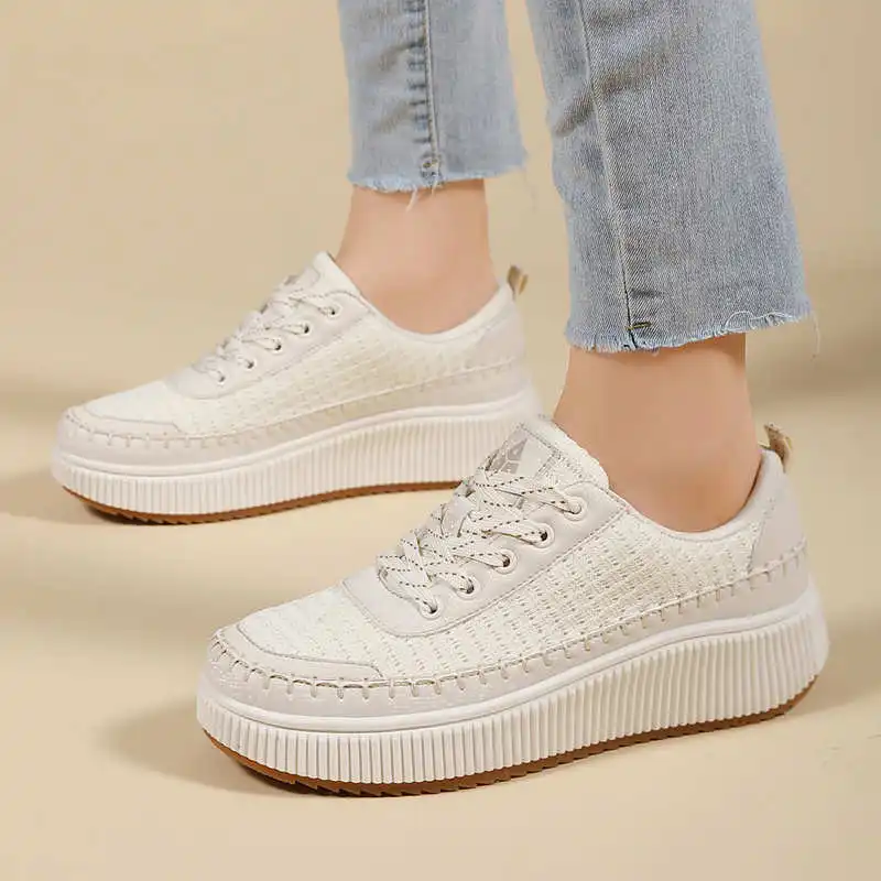 Brown Shoes Woman Flats Autumn - Women Accessories Brand Name 评论和价格