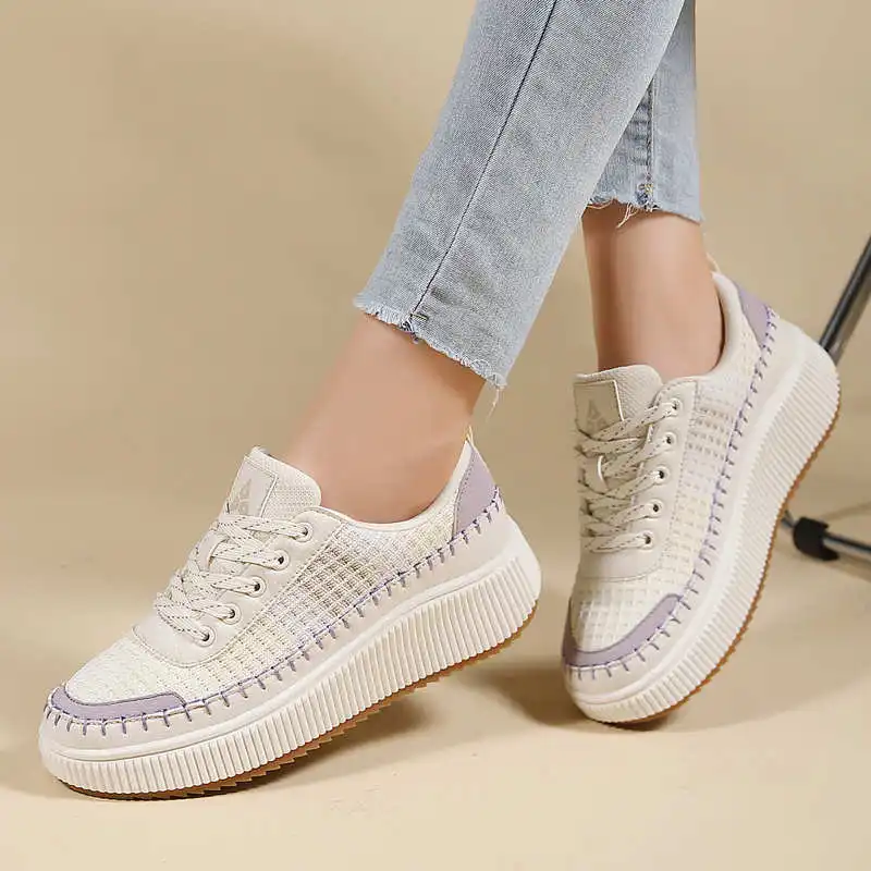 Brown Shoes Woman Flats Autumn - Women Accessories Brand Name 评论和价格