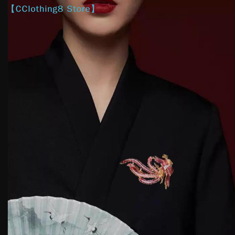 Fashion Phoenix Brooches Unise - Women'S Accessories Categories 评论和价格