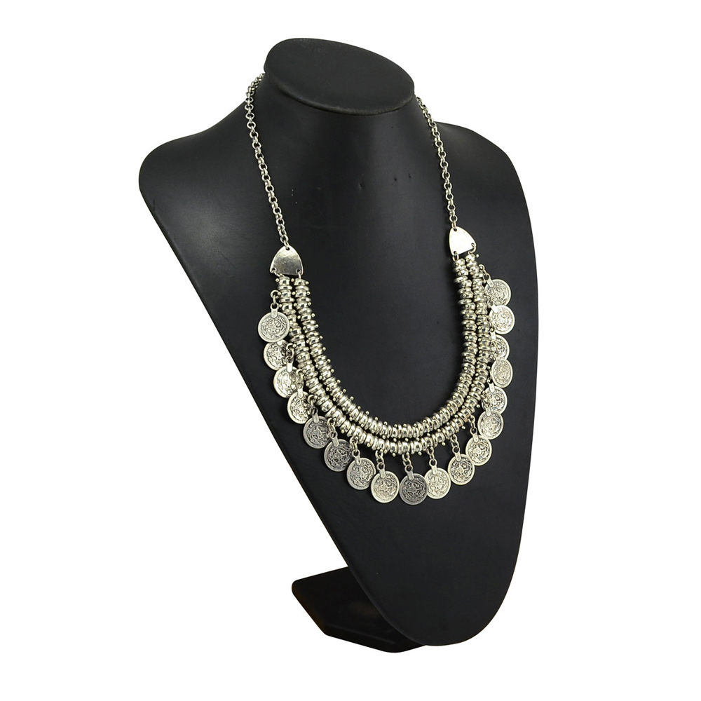 Vintage Alloy Coins Tassel Cho - Women Accessories Pakistan 评论和价格