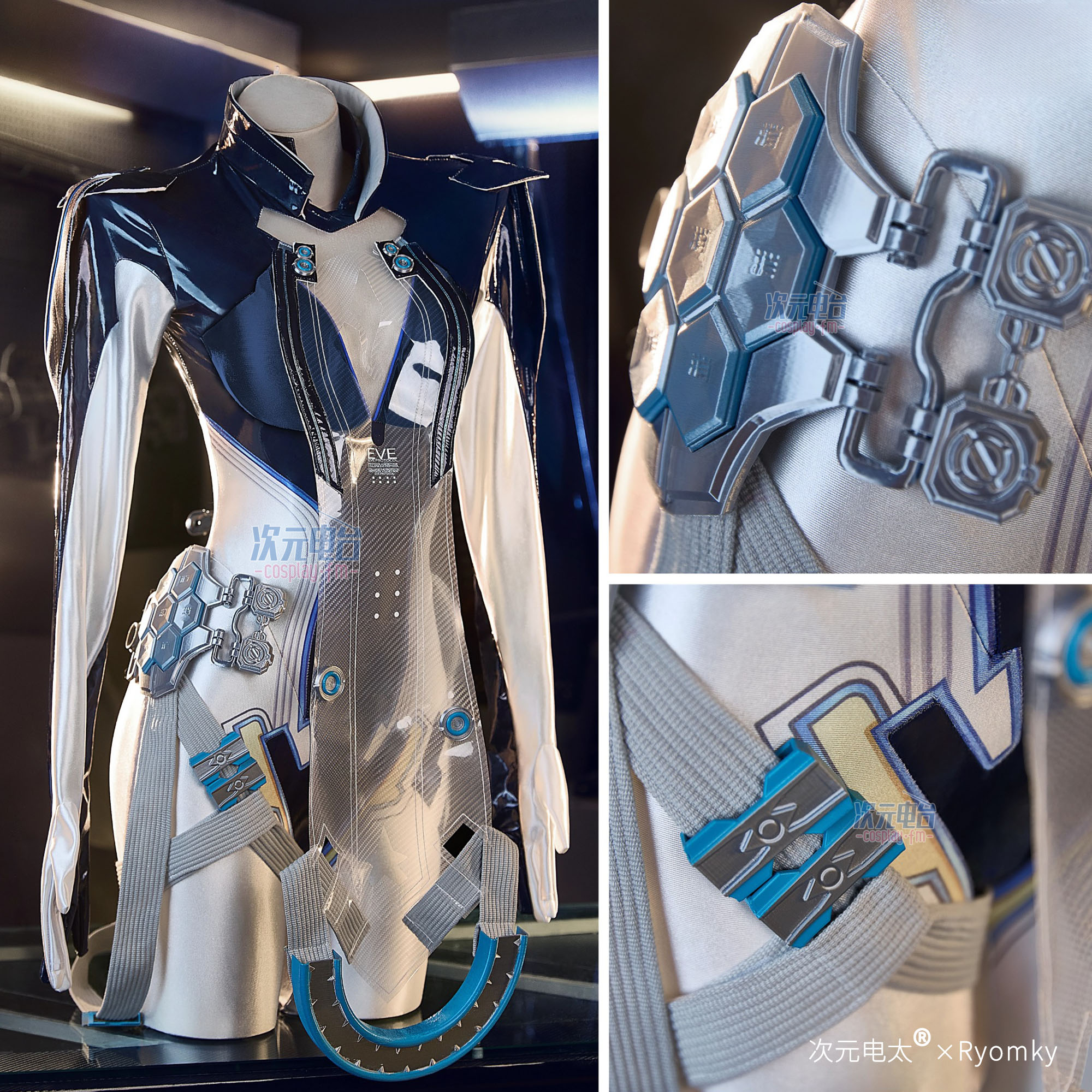 Raven Stellar Blade Cosplay Wo - Women Accessories Set 评论和价格