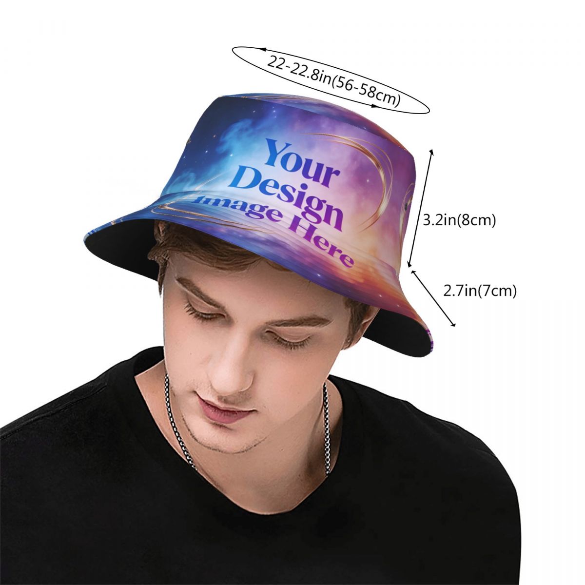 Custom Your Image Logo Bucket  - Women Accessories Images 评论和价格