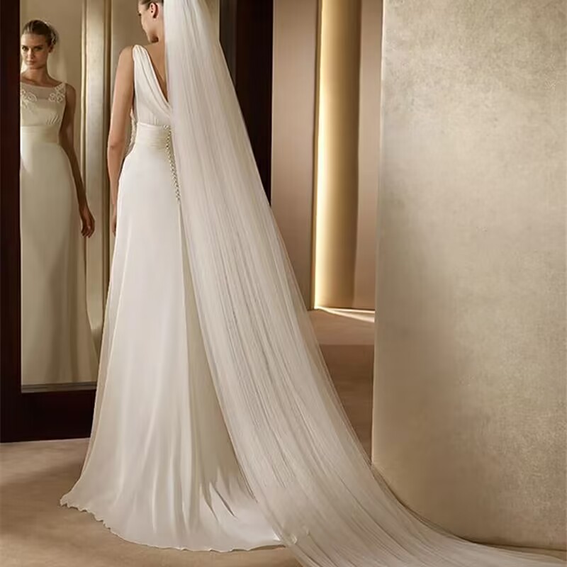 Real Image White Ivory Wedding - Women Accessories Images 评论和价格