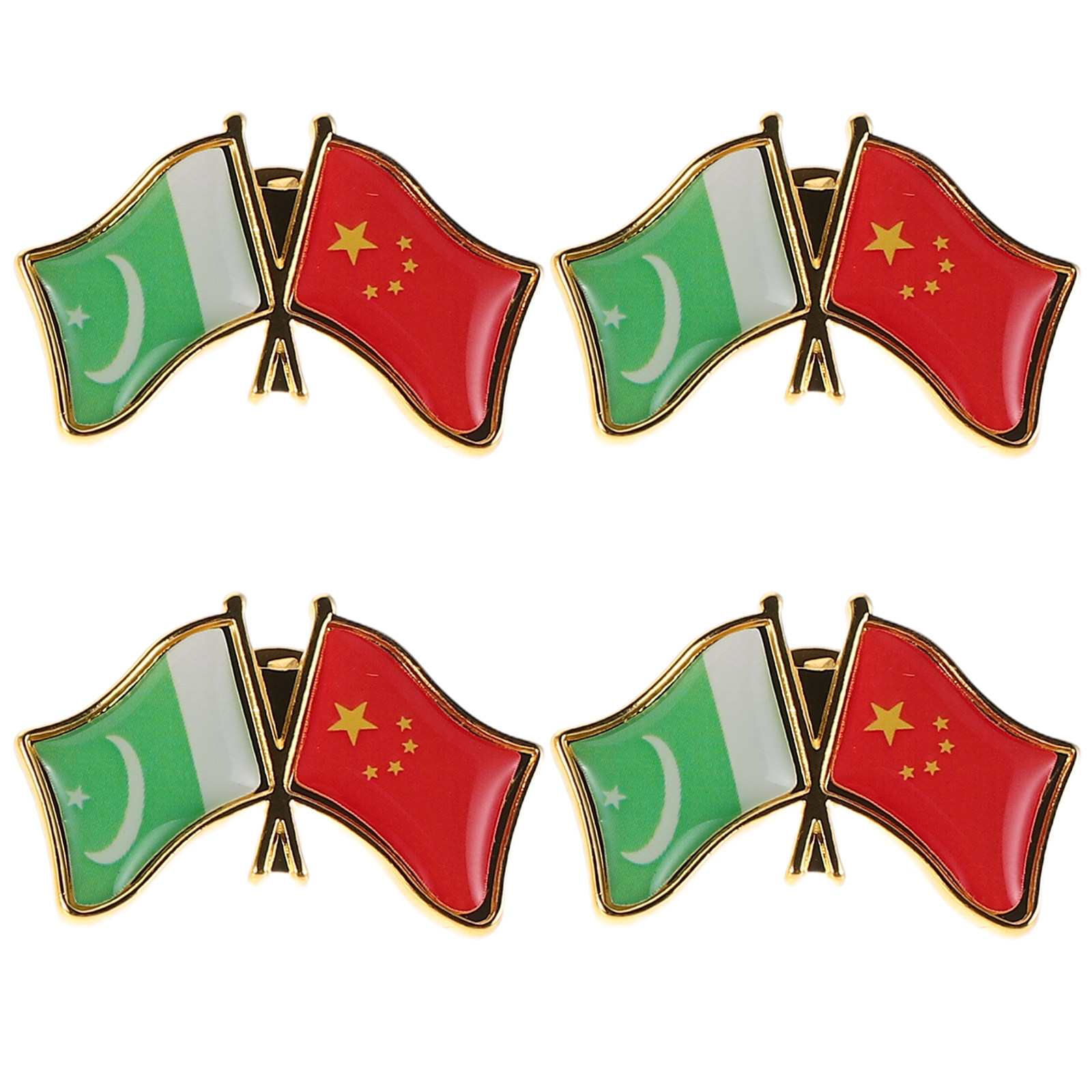 4Pcs Pakistan China Friendship - Women Accessories Pakistan 评论和价格