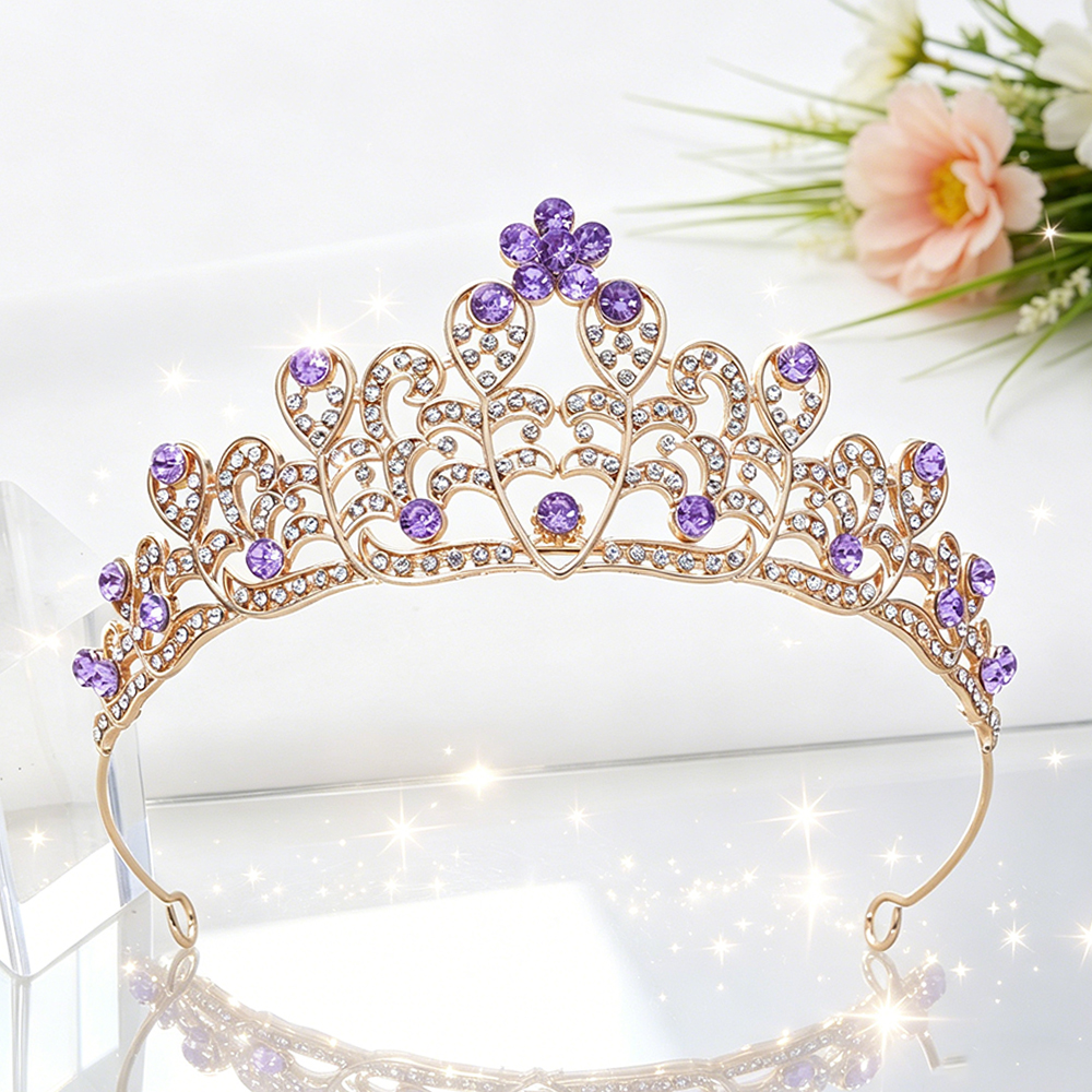Vintage Baroque Gold Plated Fi - Queen Accessories 评论和价格