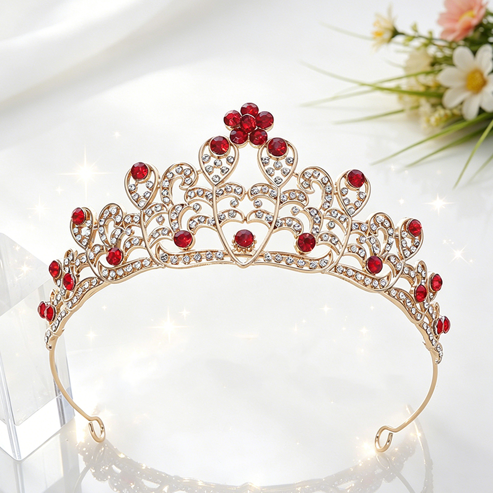 Vintage Baroque Gold Plated Fi - Queen Accessories 评论和价格