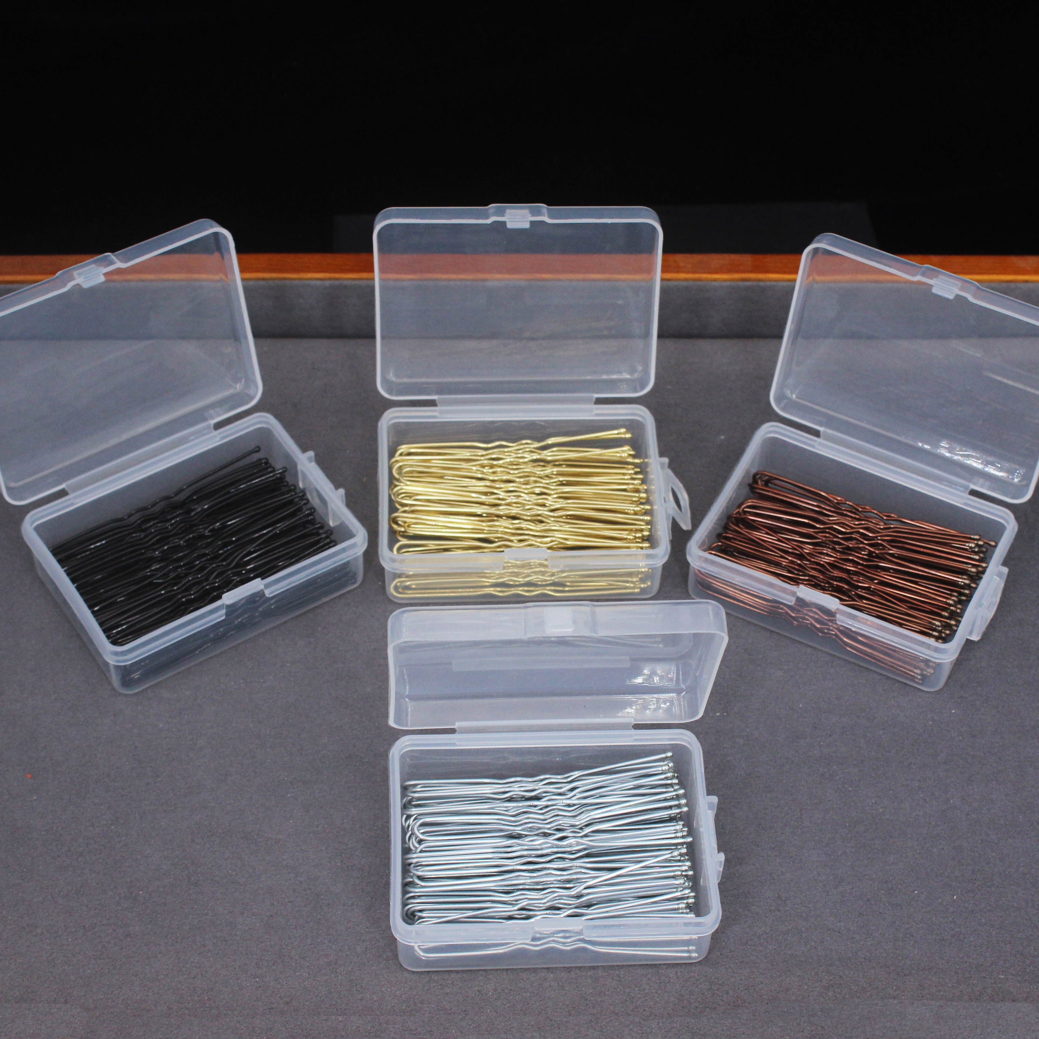 50pcs/Box Metal U Shaped Hair  - Women Knight Accessories 评论和价格
