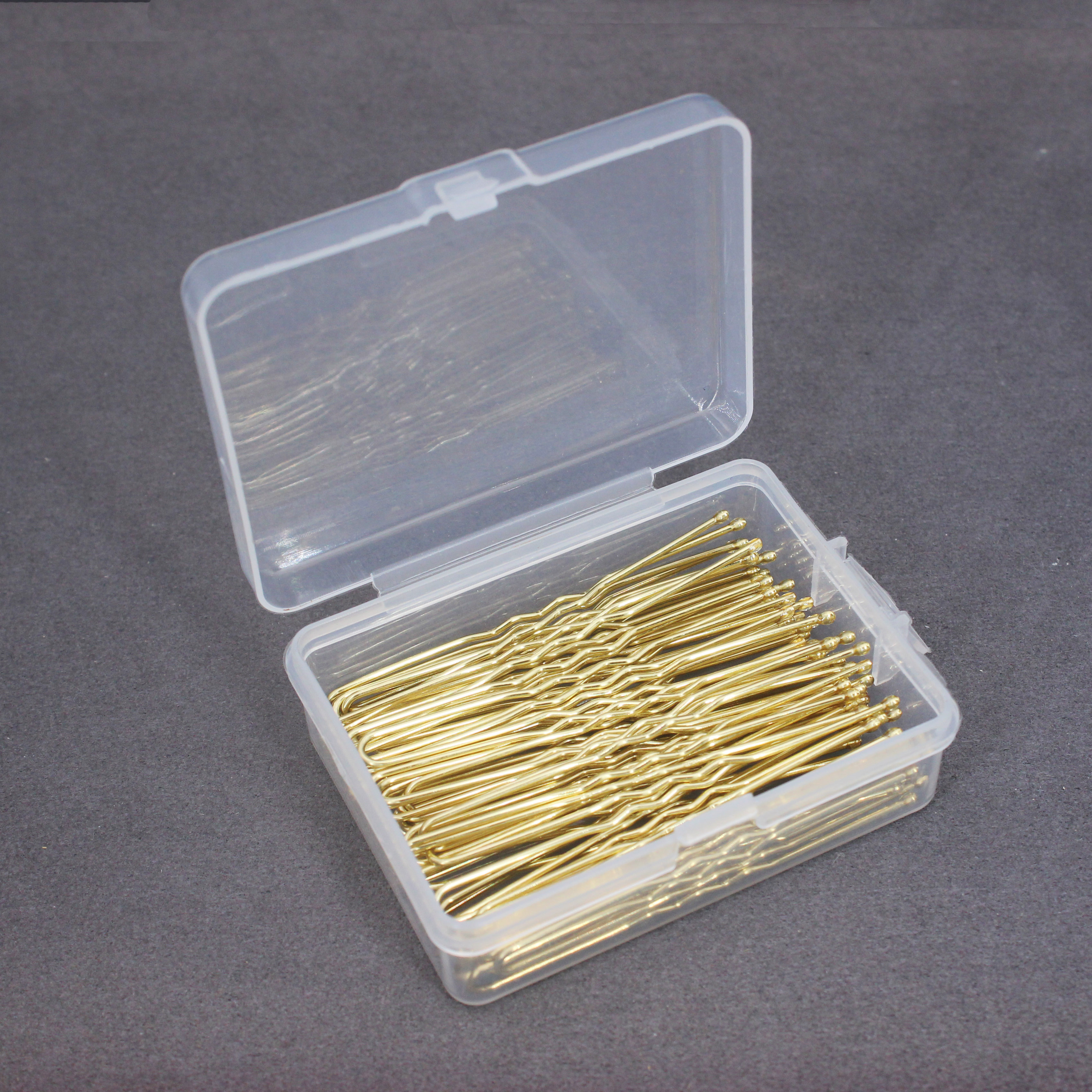 50pcs/Box Metal U Shaped Hair  - Women Knight Accessories 评论和价格