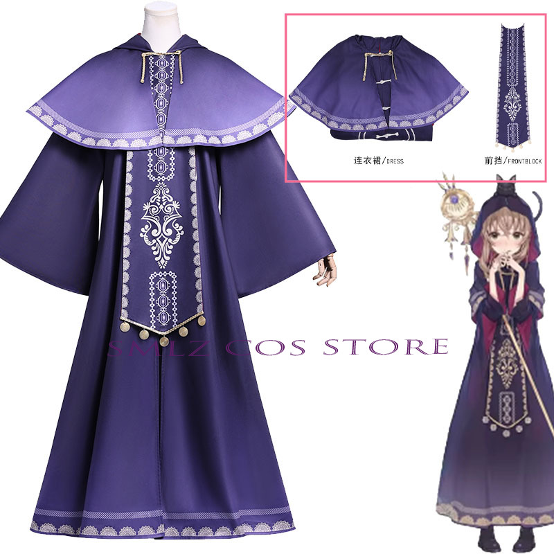 Monica Everett Cosplay Wig Ani - Women Accessories Set 评论和价格