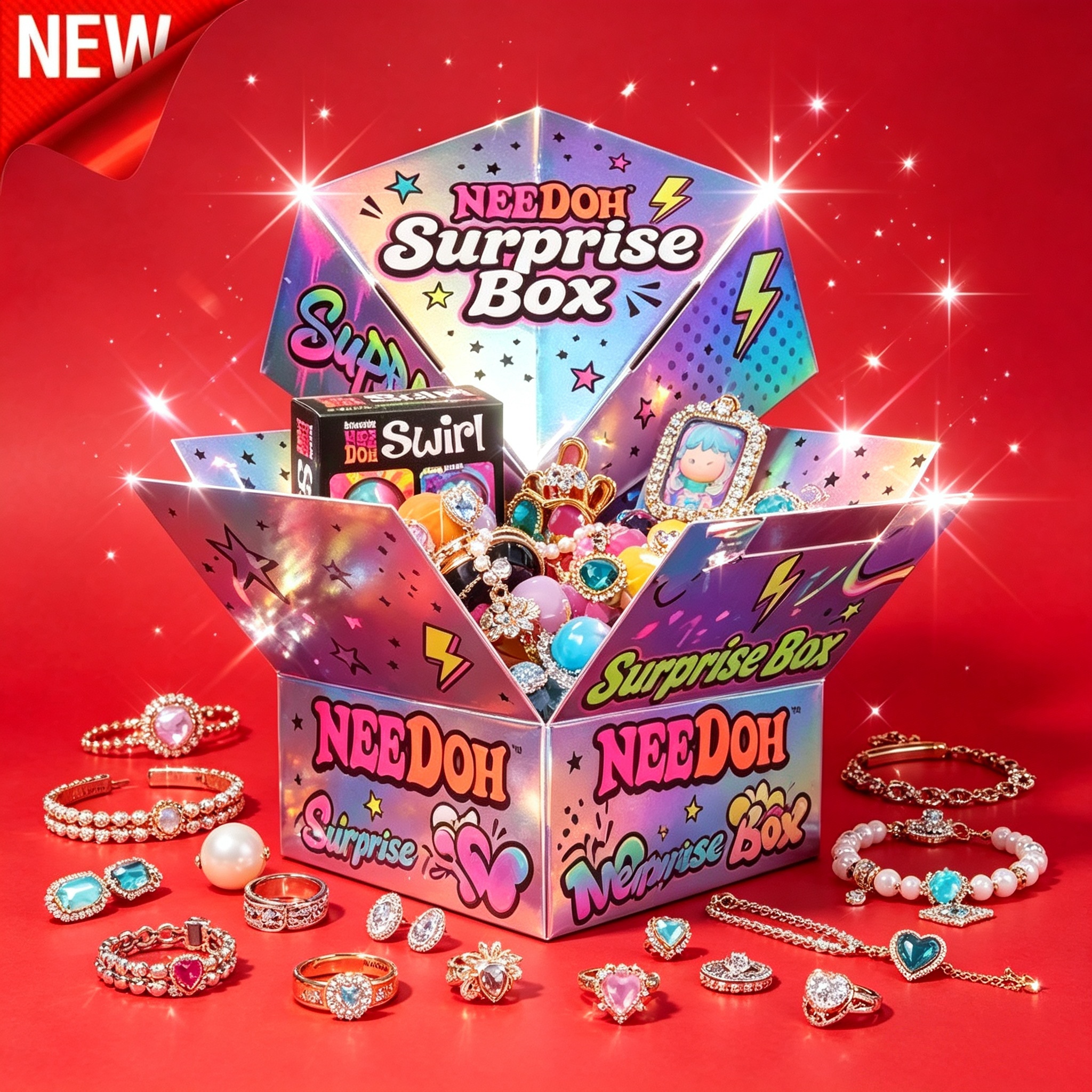 Surprise Jewelry Mystery Grab  - Women'S Accessories Categories 评论和价格