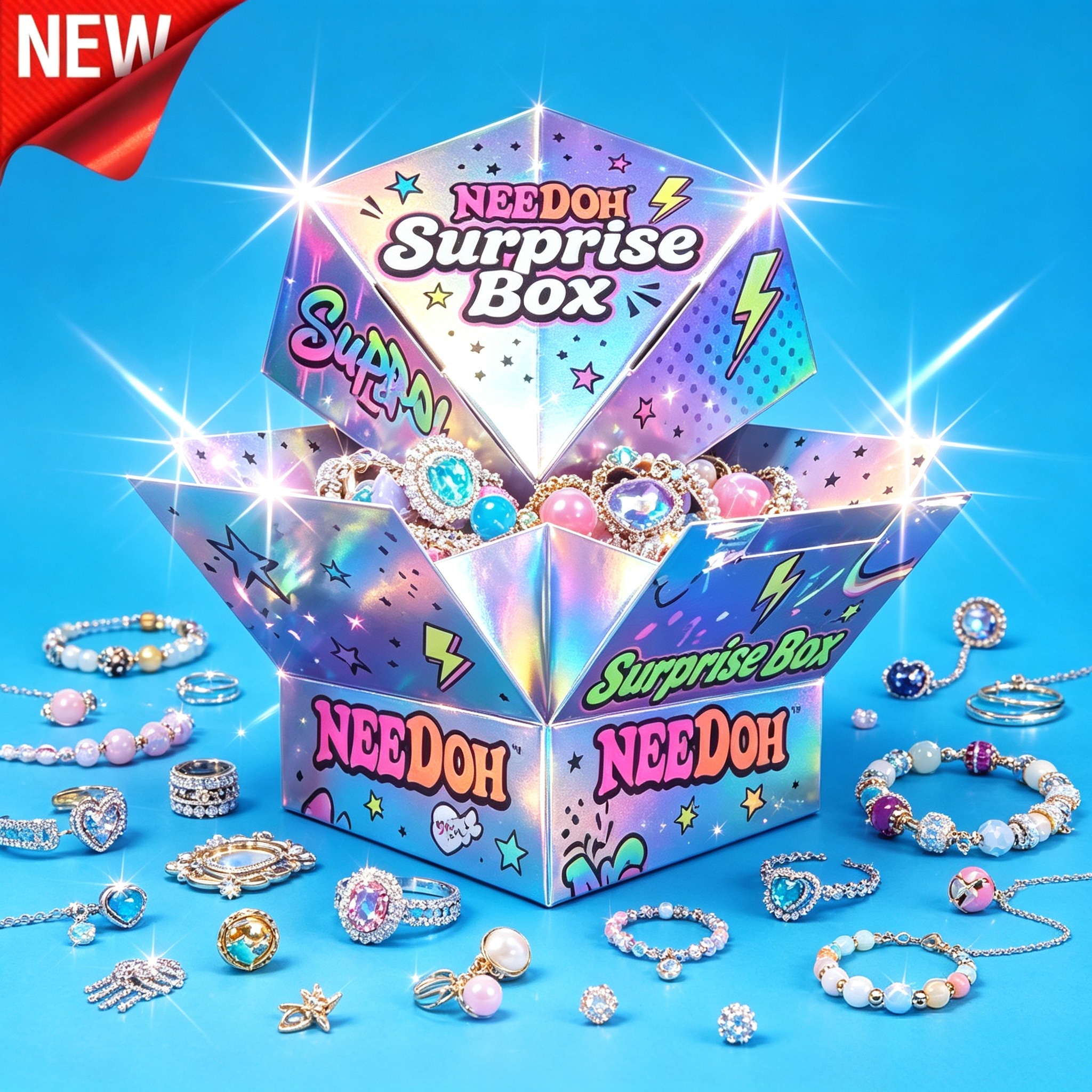 Surprise Jewelry Mystery Grab  - Women'S Accessories Categories 评论和价格