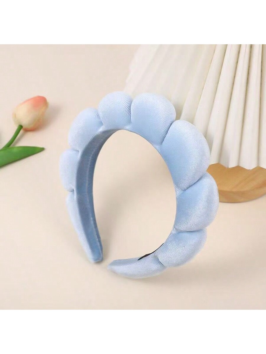 1pc Cloud Shaped Velvet Marshm - Women'S Exercise Accessories 评论和价格