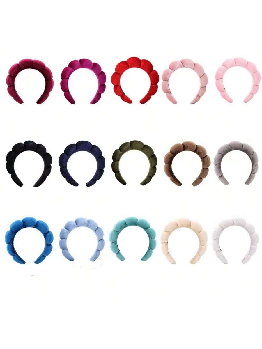 1pc Cloud Shaped Velvet Marshm - Women'S Exercise Accessories 评论和价格