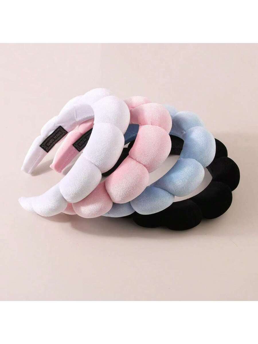 1pc Cloud Shaped Velvet Marshm - Women'S Exercise Accessories 评论和价格