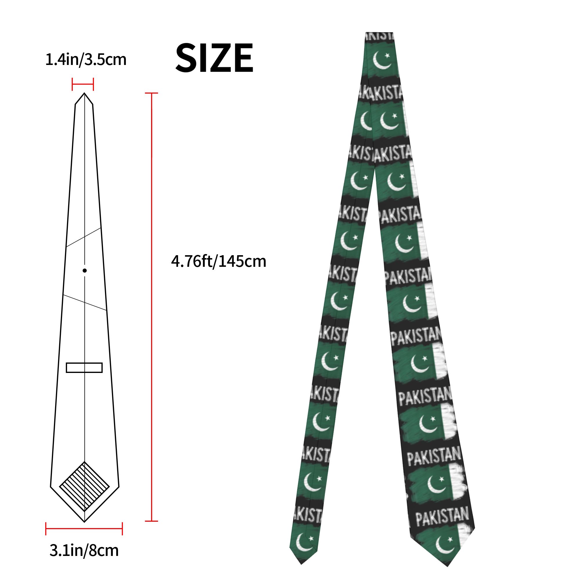 Pakistan Roots Pakistani Flag  - Women Accessories Pakistan 评论和价格