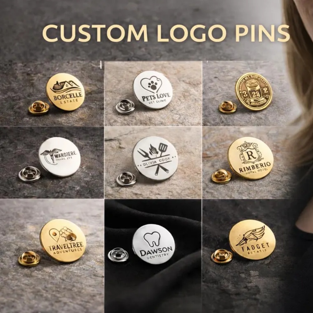 20mm Round Custom Brooch Custo - Women Accessories Images 评论和价格