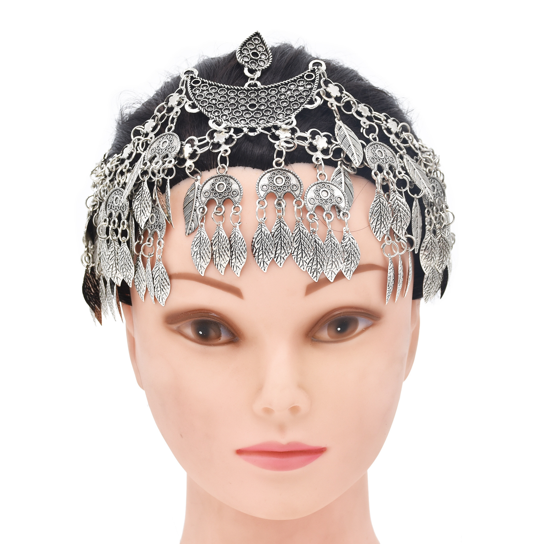 Vintage Silver Ethnic Multilay - Women Accessories Pakistan 评论和价格