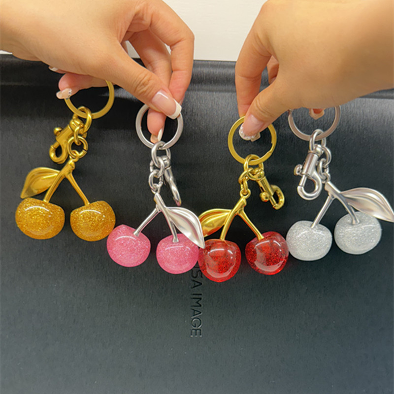Fashion Cherry Keychain Summer - Women'S Accessories Coach 评论和价格
