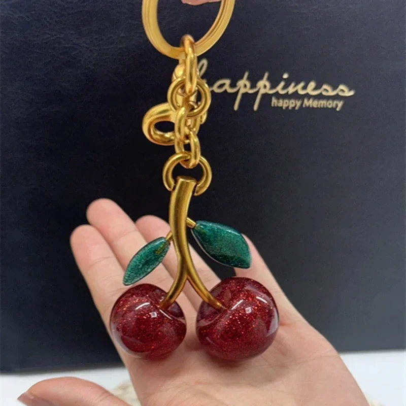 Fashion Cherry Keychain Summer - Women'S Accessories Coach 评论和价格