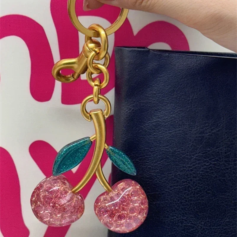 Fashion Cherry Keychain Summer - Women'S Accessories Coach 评论和价格