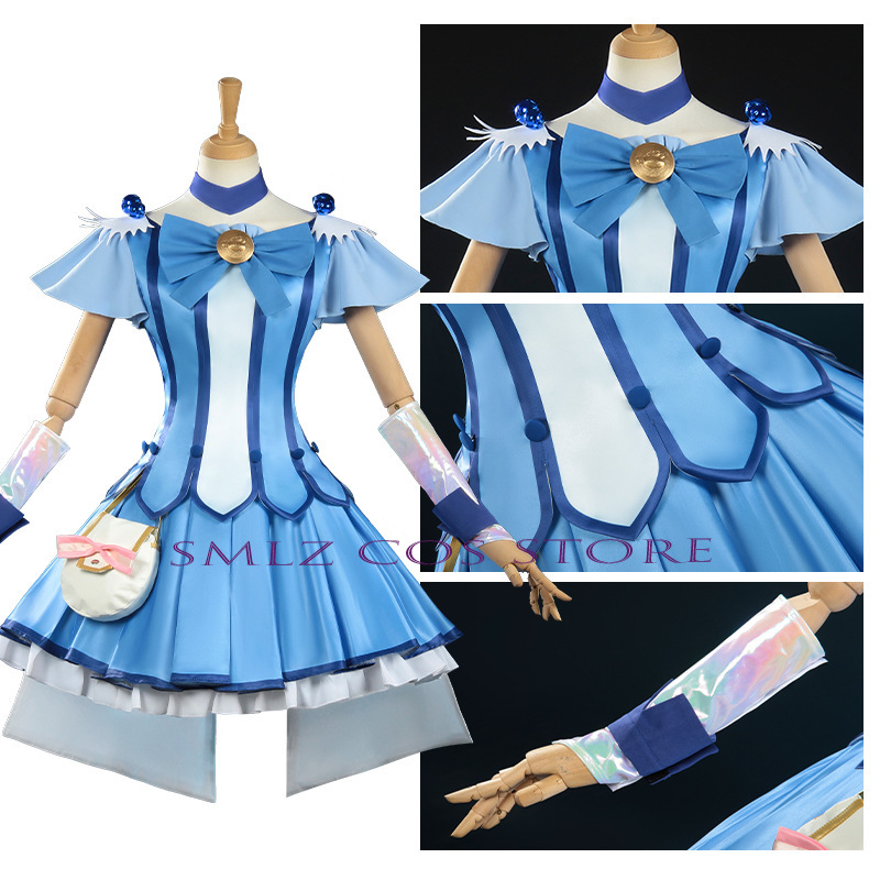 Cure Beauty Cosplay Anime Smil - Women Accessories Set 评论和价格