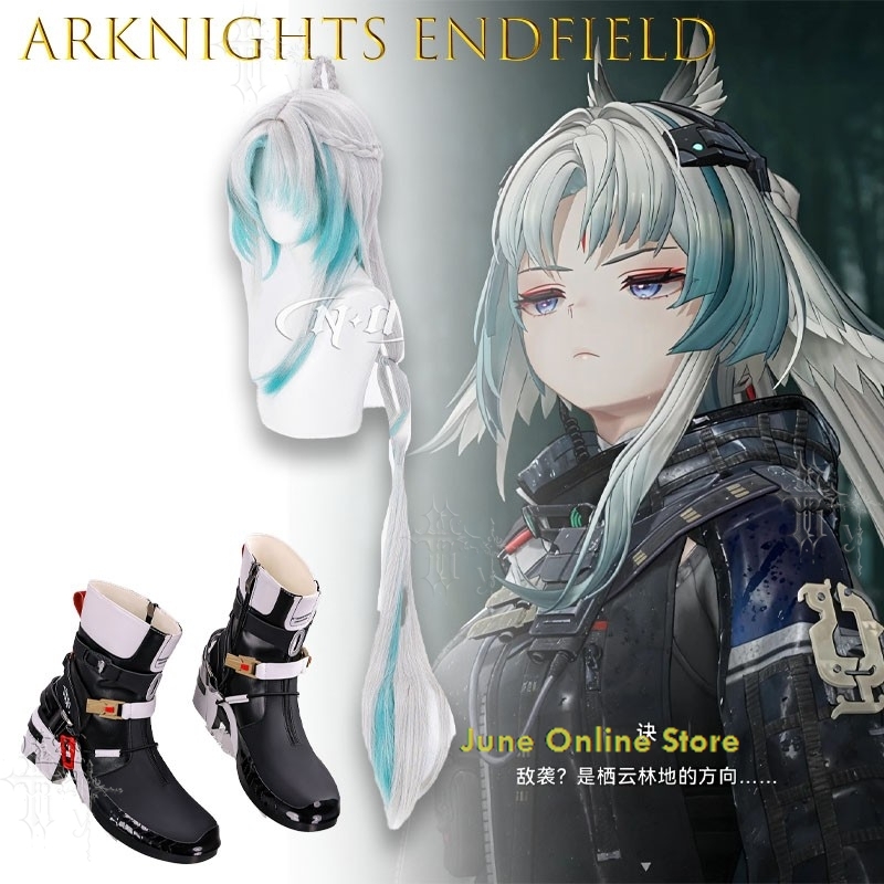 Anime Cosplay Costumes Arknigh - Women Knight Accessories 评论和价格