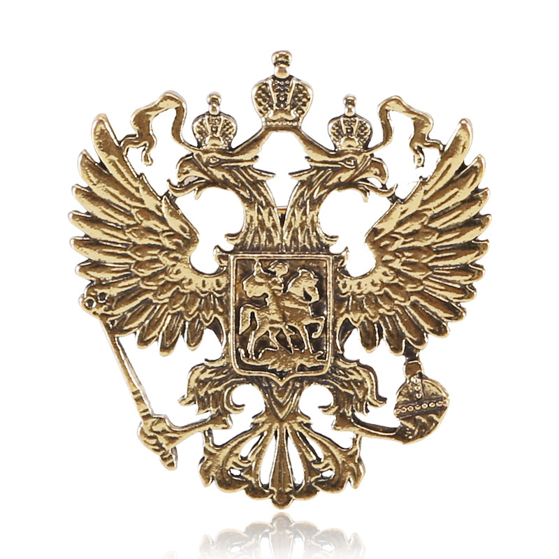 New Vintage Eagle Brooch Alloy - Women'S Eagles Accessories 评论和价格