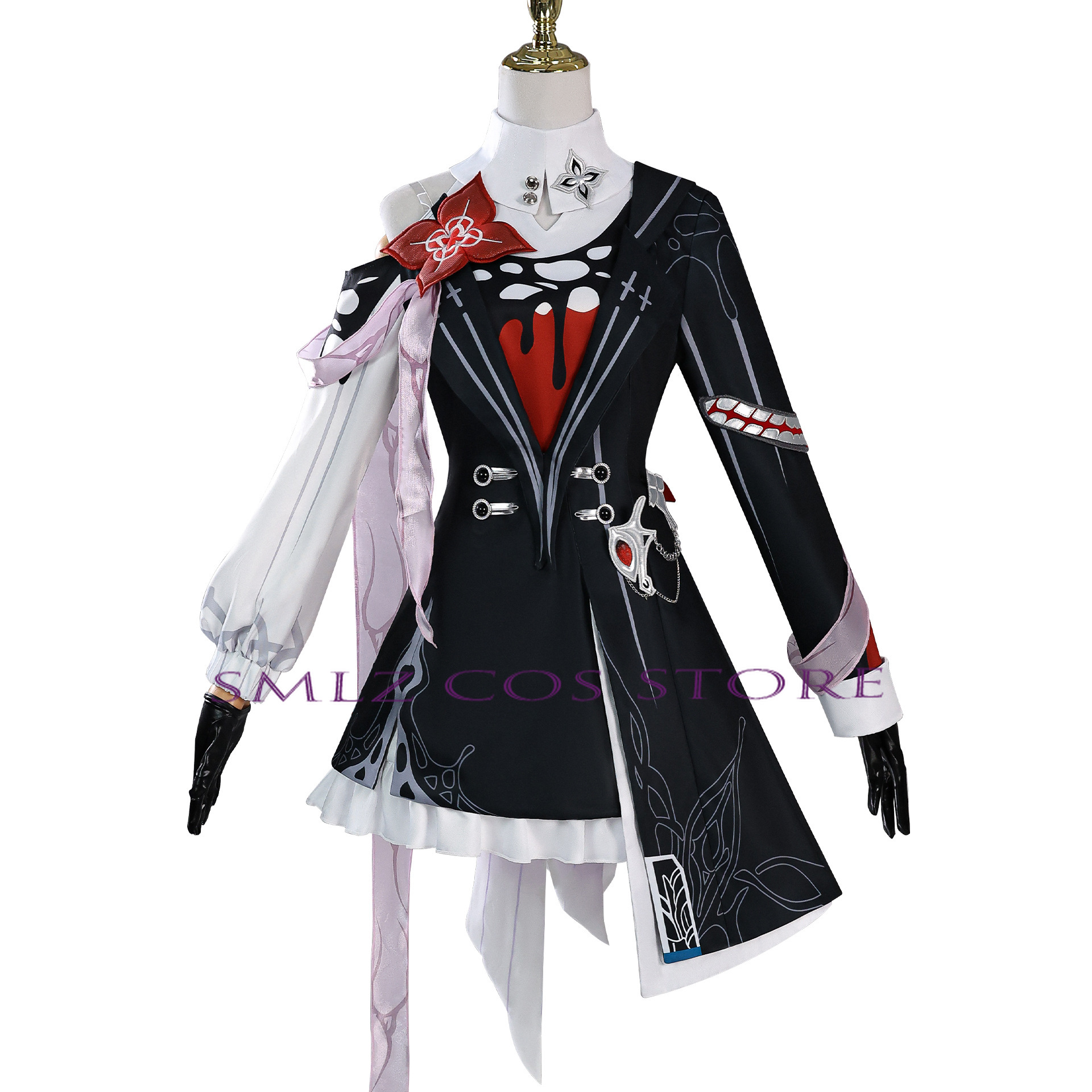 Newly Evernight Cosplay Honkai - Women Accessories Set 评论和价格