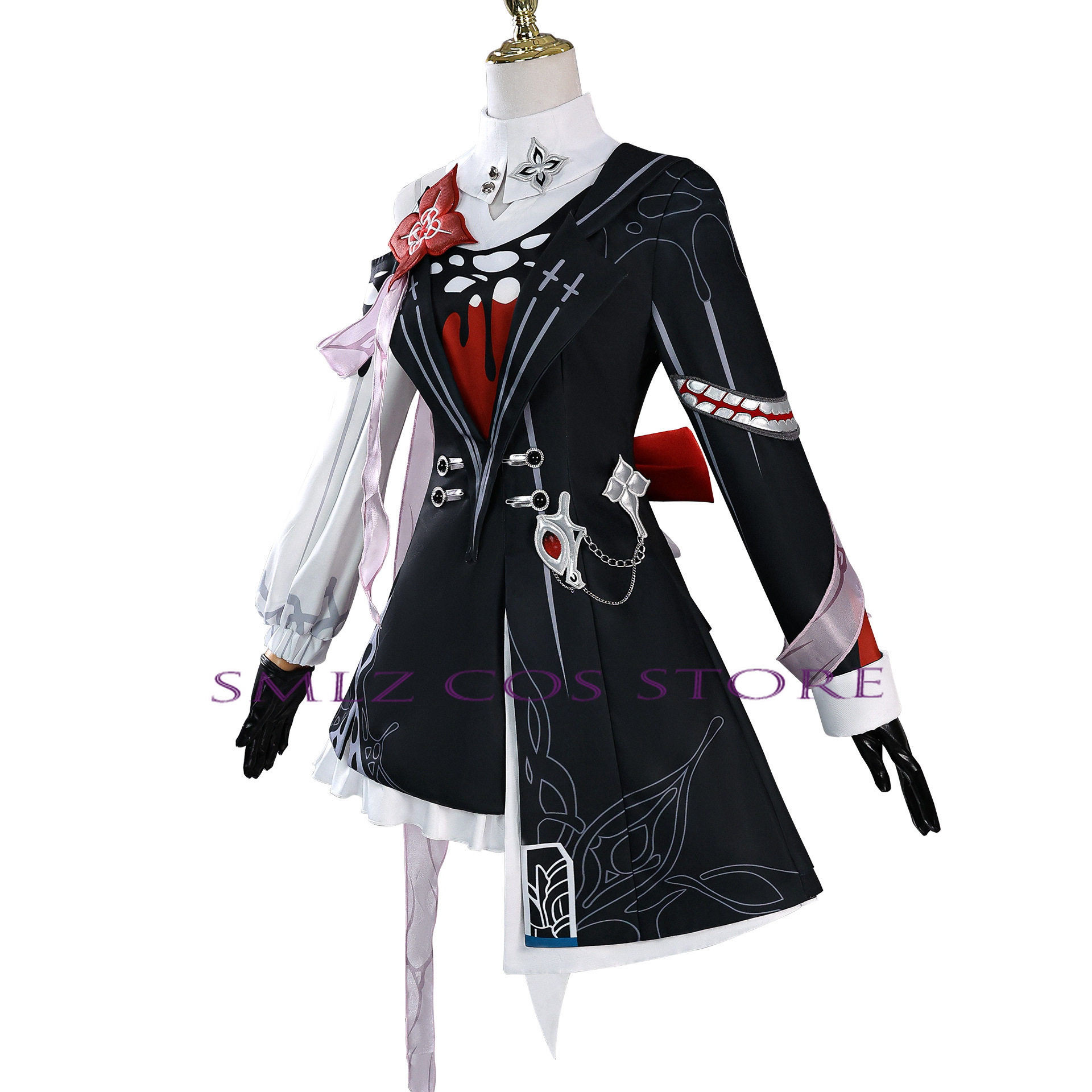 Newly Evernight Cosplay Honkai - Women Accessories Set 评论和价格