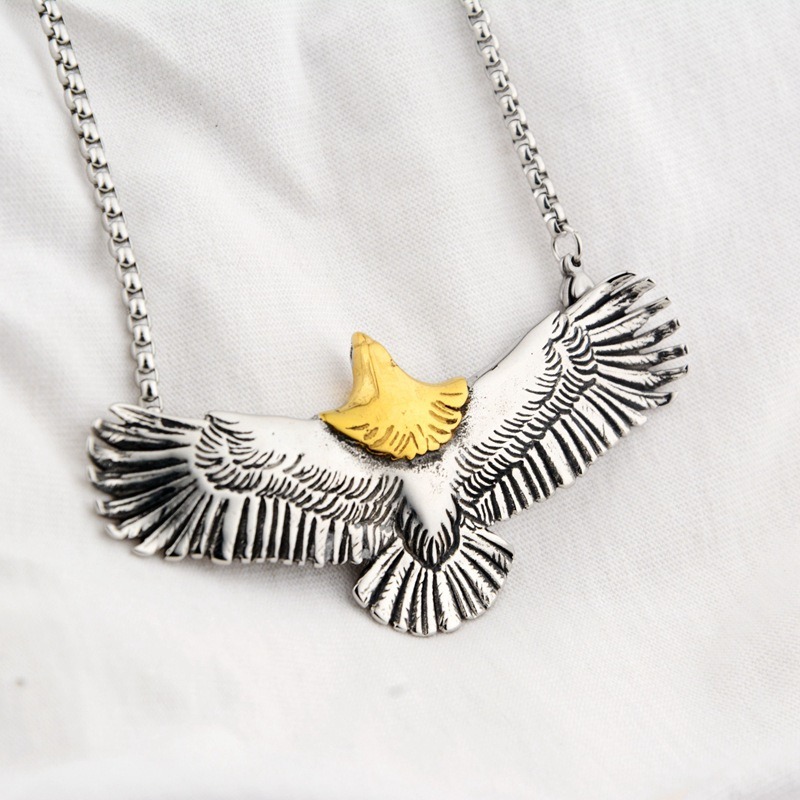 Trendy Eagle Pendant Silver 92 - Women'S Eagles Accessories 评论和价格