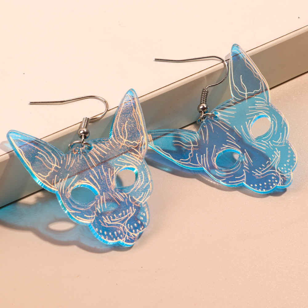 FishSheep Cute Acrylic Laser A - Women Accessories Images 评论和价格