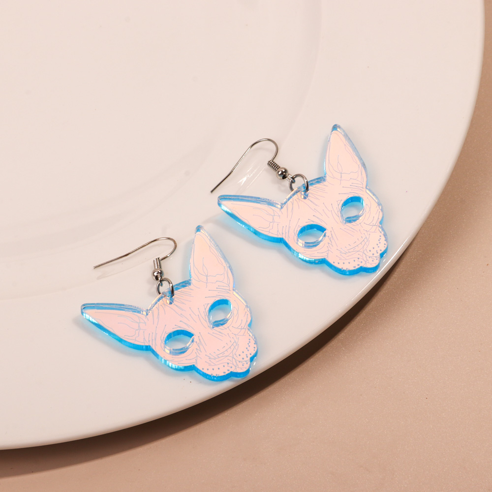 FishSheep Cute Acrylic Laser A - Women Accessories Images 评论和价格