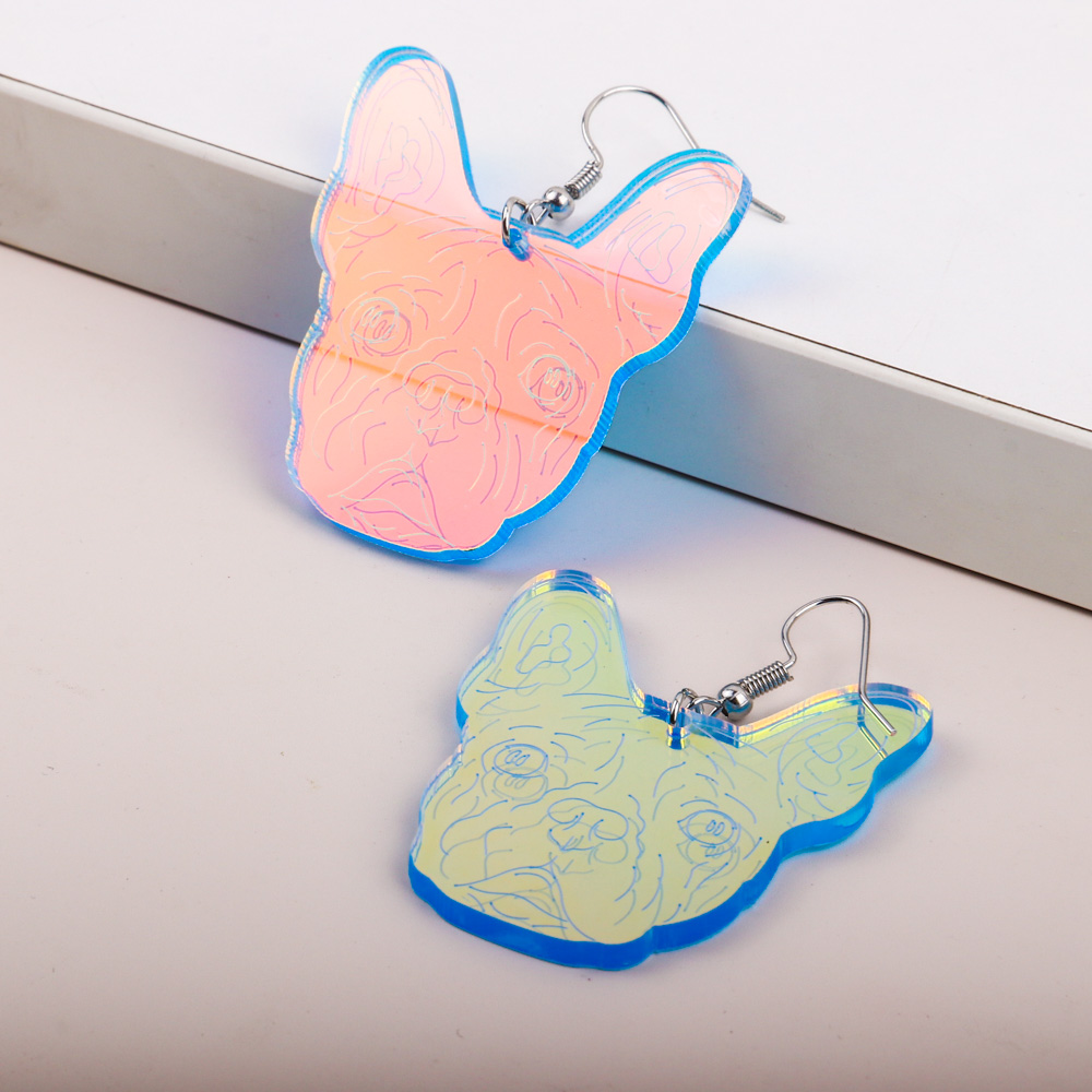 FishSheep Cute Acrylic Laser A - Women Accessories Images 评论和价格