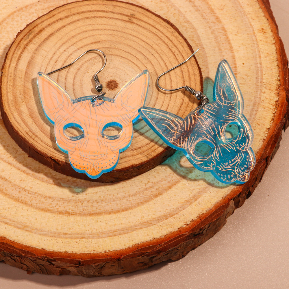 FishSheep Cute Acrylic Laser A - Women Accessories Images 评论和价格