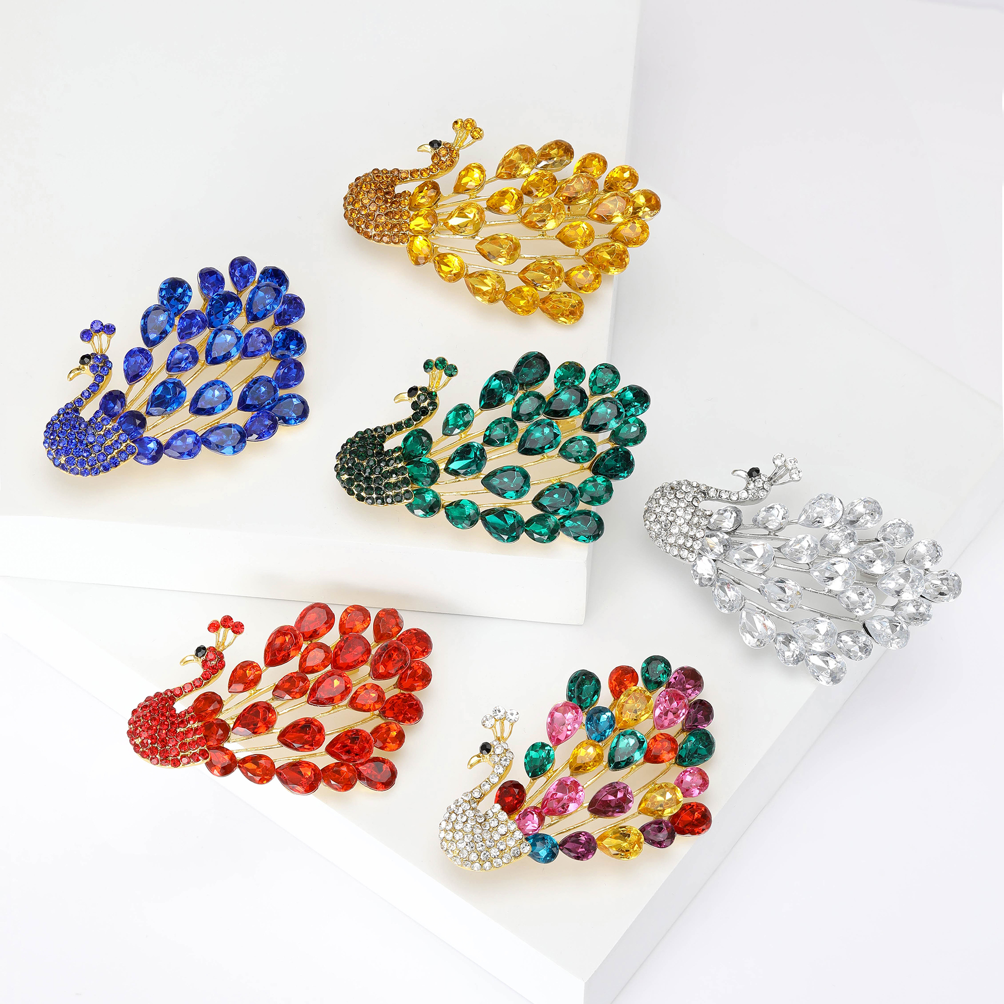 Rhinestone Phoenix Brooches fo - Women'S Accessories Categories 评论和价格