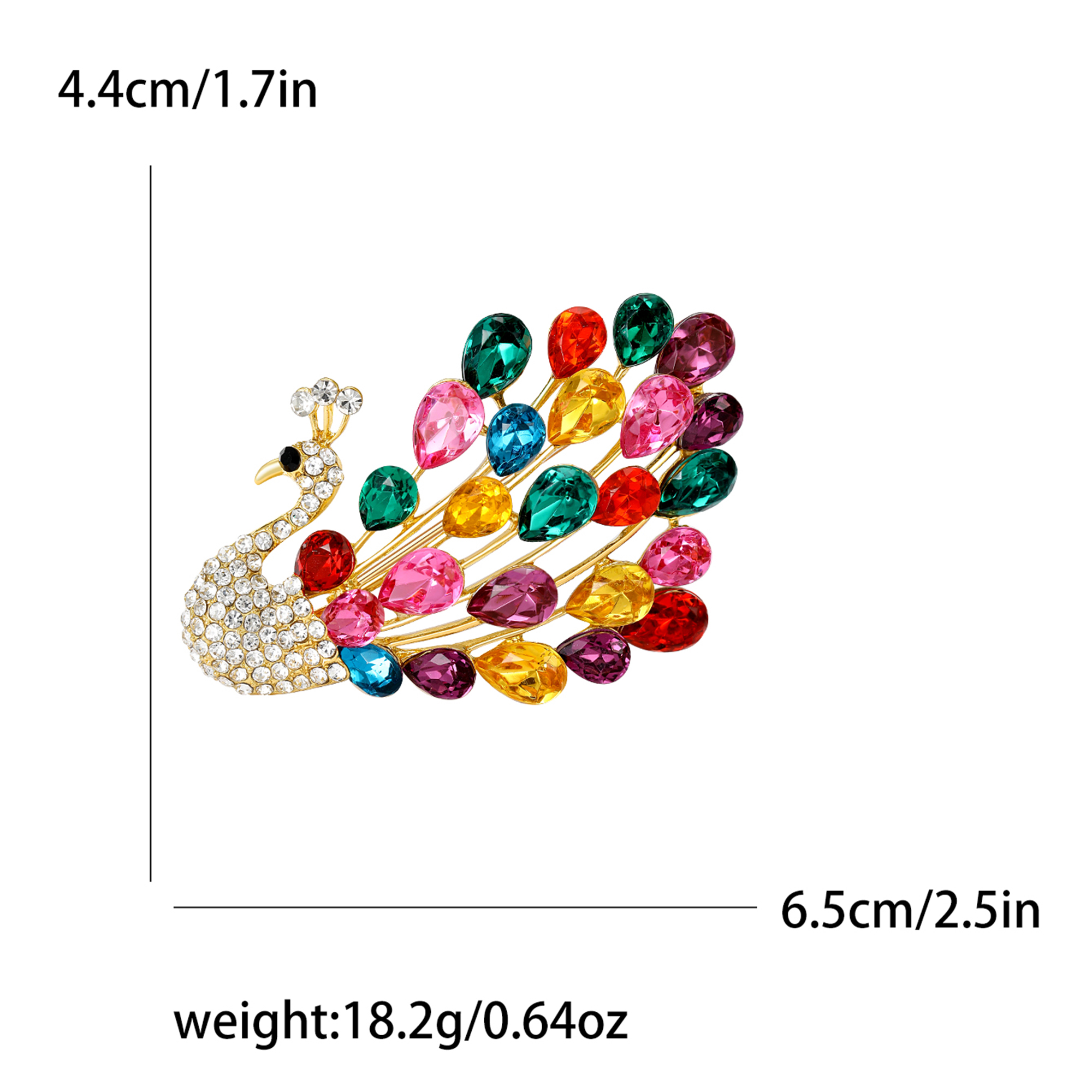 Rhinestone Phoenix Brooches fo - Women'S Accessories Categories 评论和价格