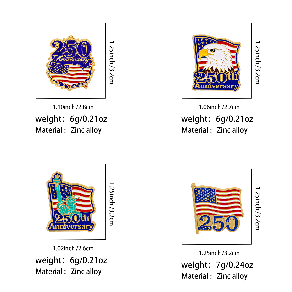 The United States 250th Annive - Women'S Eagles Accessories 评论和价格