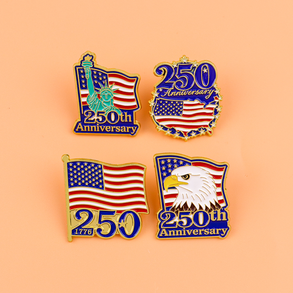 The United States 250th Annive - Women'S Eagles Accessories 评论和价格